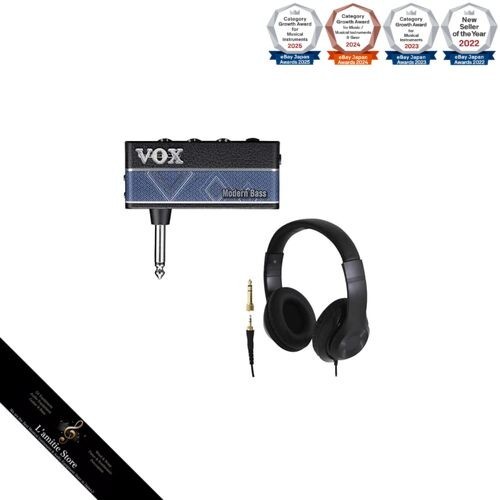 Ensemble casque vox amplug3 - casque,
