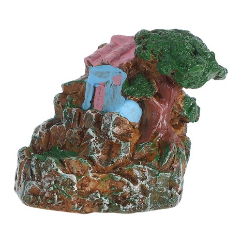 Figurine maison aquarium - figurine,