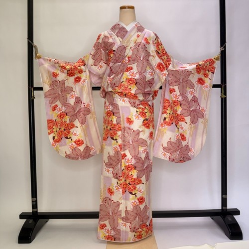 Kofurisode kimono japonais - kofurisode,