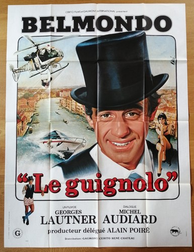 Jean paul belmondo guignolo - jean-paul, le