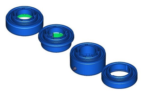Adaptateur vanne de - de,