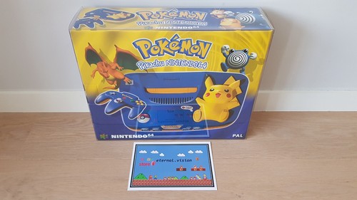 N64 console nintendo - [n64], 64