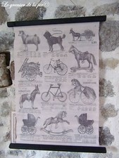 tenture panneau mural en lin