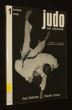Judo par ceintures. 1 blanche et jaune