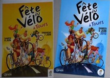 Cyclisme - 2 Cartes postales