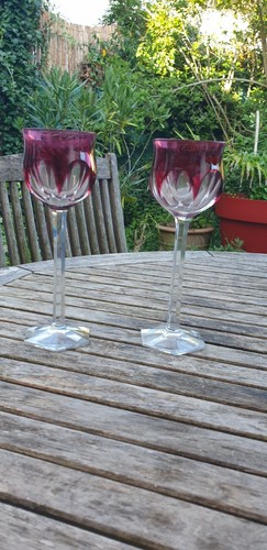 Verres cristal baccarat - 2,