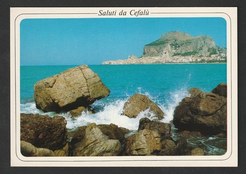 Carte postale italie - sicile,