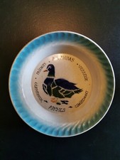 Assiette vosges faience