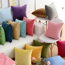 36 Couleurs Coussin Velours