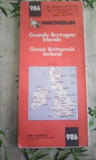Carte routière Michelin  986