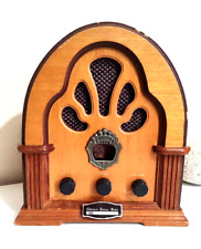 ancienne radio en bois Collector's Édition Radio No 0287 vintage