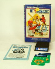 Intellivision boxed game Major League Baseball CIB Tested & Working