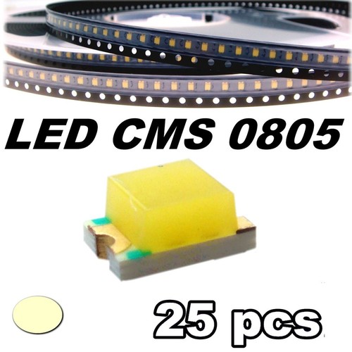 155 led blanc - 155/10#, chaud