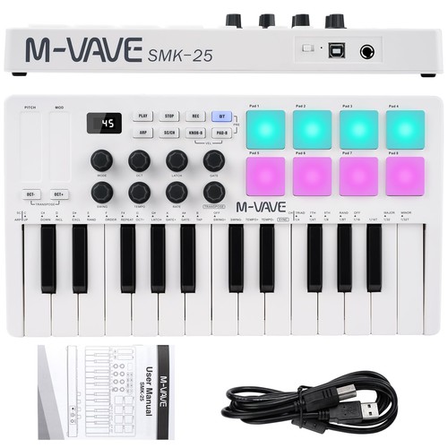 Vave contrôleur clavier - m-vave,