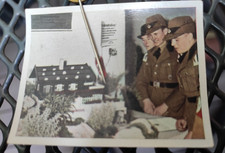 photo carte hitler ww2 maison