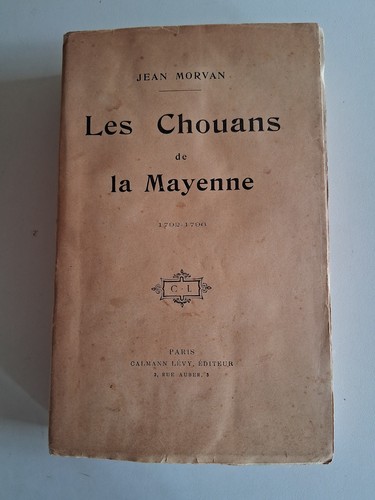 Les chouans mayenne 1792 - les, de