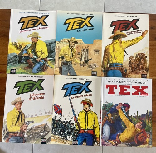Lot tex série - tex,