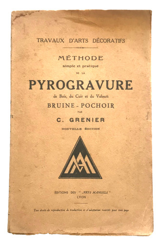 Méthode pyrogravure de - méthode,