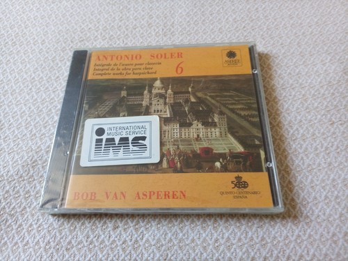 Antonio soler complete works - soler,