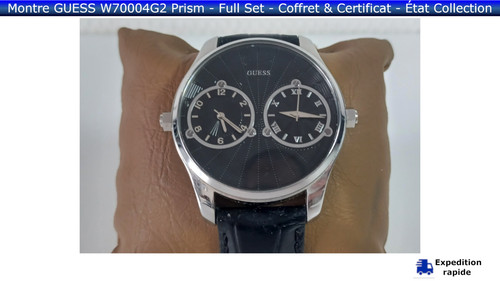 Montre guess w70004g2 prism - guess,