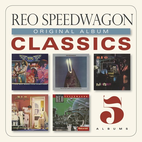 Reo speedwagon original album - original,