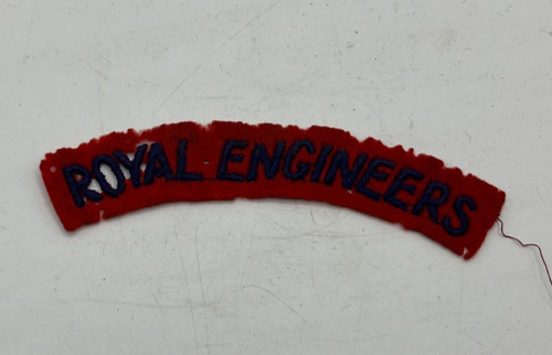 British shoulder title - british, ww2