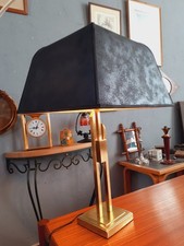 Grande Lampe A Poser Design Dites " Gratte-ciel" Année 70