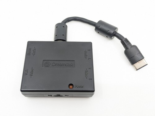 Adaptateur sega dreamcast vga - sega,