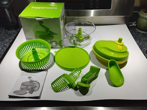 Tupperware quick chef pro - chef,