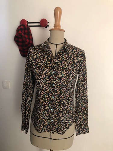 Chemise liberty cacharel - chemise,