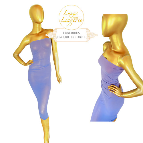 Robe transparente fatal - transparente,