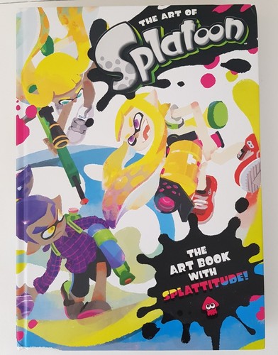 The art splatoon - the, nintendo