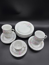 Service à café en porcelaine