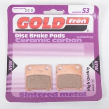 Plaquette de frein Gold Fren