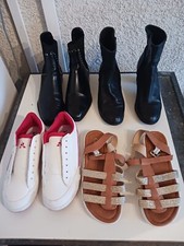 Lot Chaussures Femmes  38 Basket,  Bottines, Sandale, Coq Sportif,  Zara, C'M