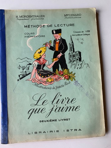Livre scolaire ancien - ,