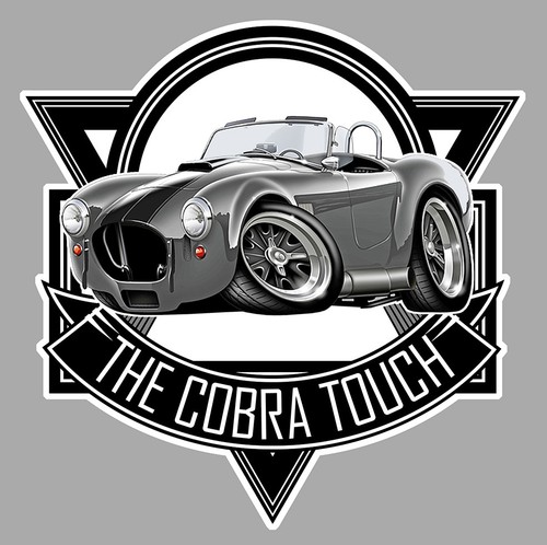 Cobra ford 427 touch vintage - ford,