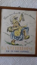 AFFICHE-LITHOGRAPHIE -CREATION