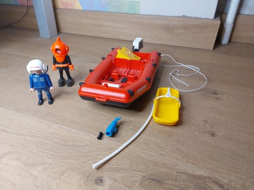 Playmobil 4428 pompier secours - 4428,