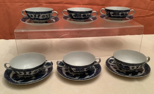 Bols bouillon porcelaine - 6,