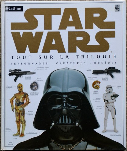 Livre star wars - wars, sur
