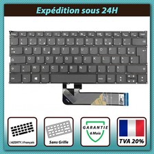 CLAVIER FRANÇAIS AZERTY POUR LENOVO YOGA 730-15IKB / 730-15IWL LCM17J3