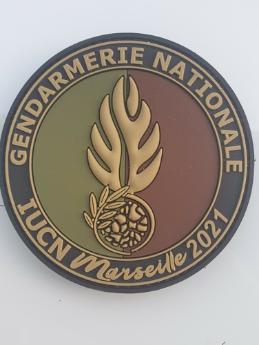Rondache iucn gendarmerie cam - rondache,