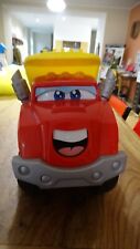 TONKA CHUCK AND FRIENDS RUMBLIN Interactive CAMION Talking Dump Truck Hasbro 37