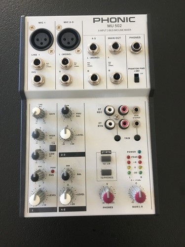 Pupitre mixage marque - mixage,