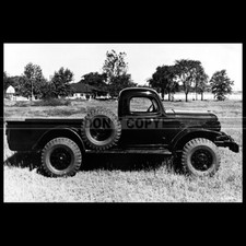 Photo A.008694 DODGE POWER WAGON COMMERCIAL PROTOTYPE CUSTOM 1946