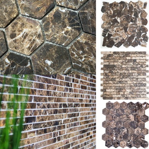 Mosaïque pierre naturelle - mosaïque,