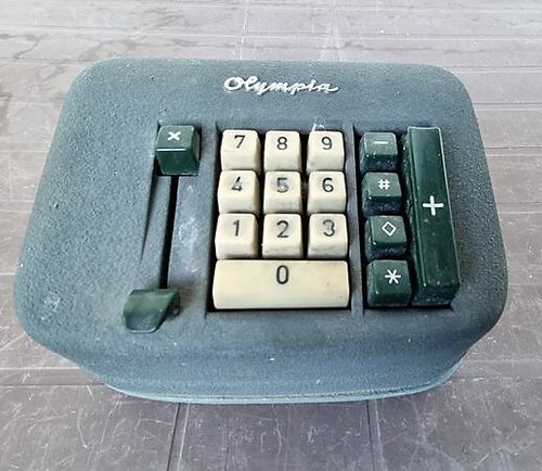 Calculatrice olympique très