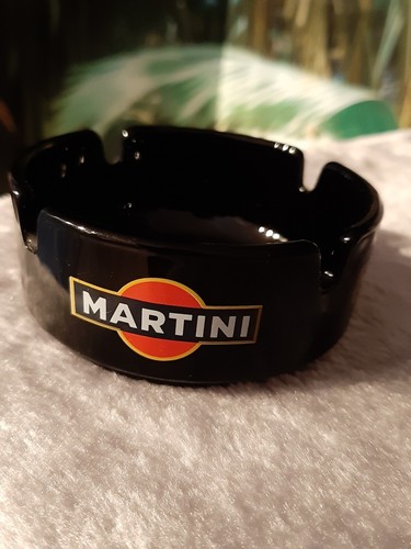 Cendrier publicitaire martini - cendrier,