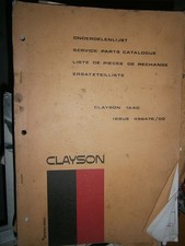 Clayson moissonneuse 1540 - ,
